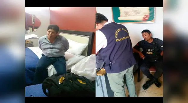 Mayor Evangelista y suboficial Vergara Mayor Evangelista y suboficial Vergara