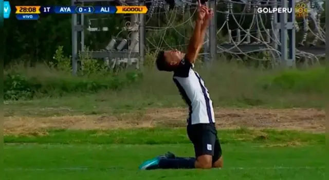 Posito inauguró el marcador para Alianza Lima