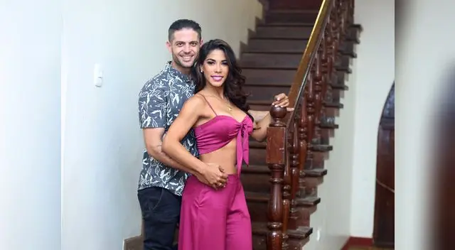 Karen Dejo y Lucas Piro Karen Dejo y Lucas Piro