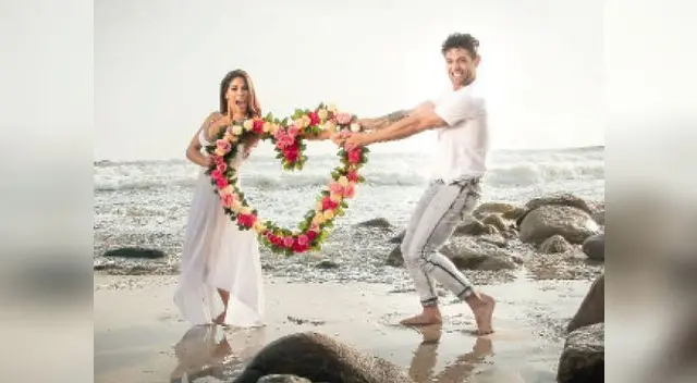 Karen Dejo y Lucas Piro viven su amor Karen Dejo y Lucas Piro viven su amor