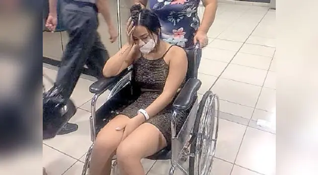 Thamara Gómez se recupera tras accidente Thamara Gómez se recupera tras accidente