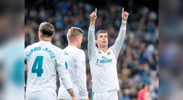 Cristiano Ronaldo volvió a ser explosivo y sus tres goles lo dicen todo