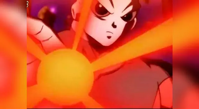 Jiren destruye a uno de los guerreros del Universo 7