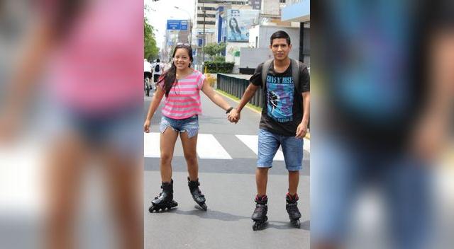 Patinando ando cariño Patinando ando cariño