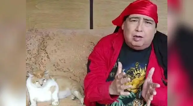 Tongo causa furor en Facebook al publica foto de su gato Tongo causa furor en Facebook al publica foto de su gato