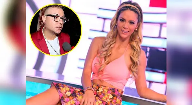 Sheyla Rojas molesta con Carlos Cacho por insinuar que sigue hablando con Patricio Parodi