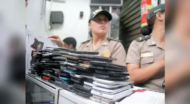 A nivel nacional hay 42 mercadillos donde venden celulares robados