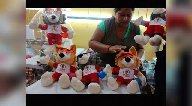 El zabivaca, la mascota del Mundial de Fútbol Rusia 2018 El zabivaca, la mascota del Mundial de Fútbol Rusia 2018