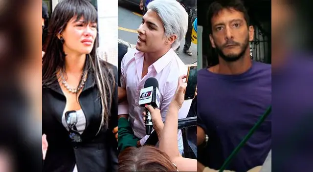 Estos personajes de la farándula limeña también fueron a prisión 