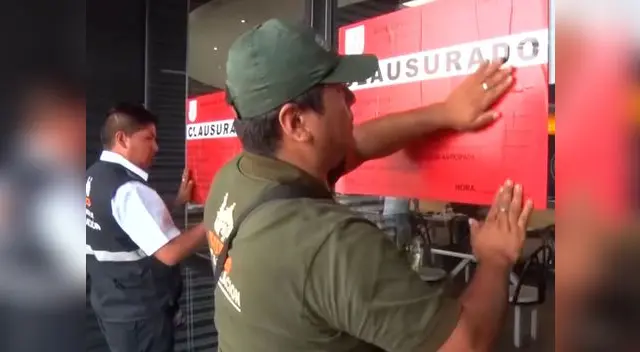 Burger King es cerrado por discriminación y denunciado ante Indecopi Burger King es cerrado por discriminación y denunciado ante Indecopi