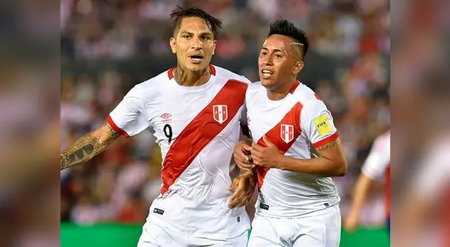 Paolo Guerrero le jaló  las orejas a Christian Cueva