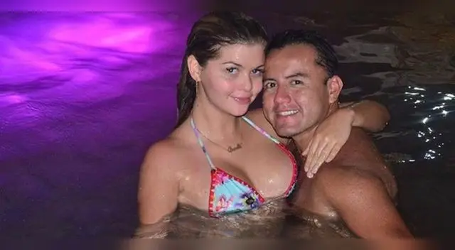 Brunella Horna ya convive con Richard Acuña