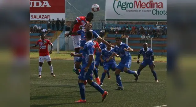 Binacional sorprendió a Unión Comercio y le ganó 2-1