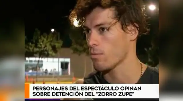 Patricio Parodi envía conmovedor mensaje al 'Zorro' Zupe tras conocer su sentencia