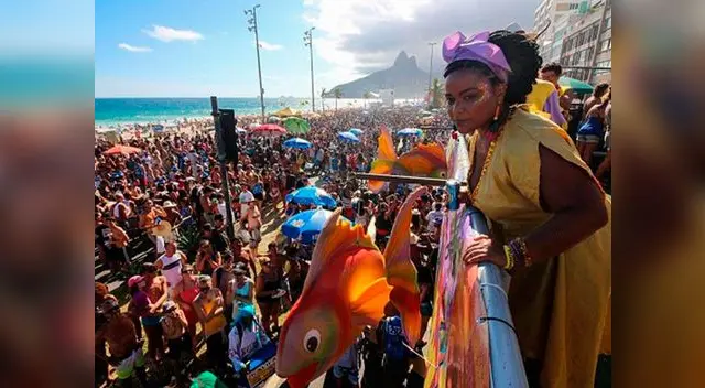 Detienen a dos personas con más de 300 celulares robados en Carnaval de Río 