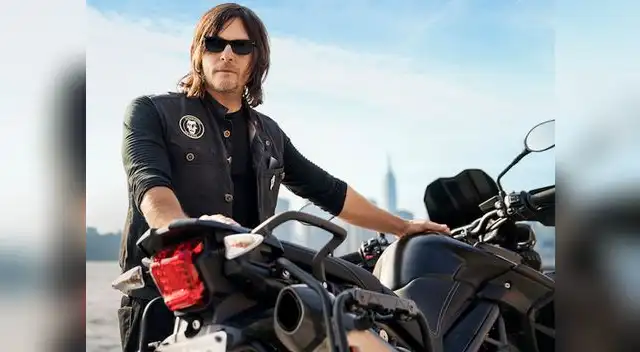 Norman Reeuds muestra su pasión por las motos