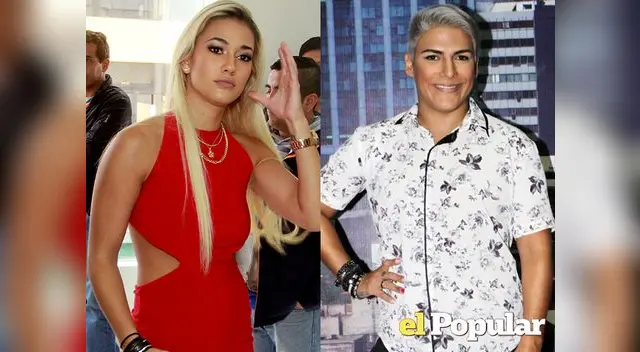 Julieta Rodríguez apenada por su amigo 'Zorro' Zupe