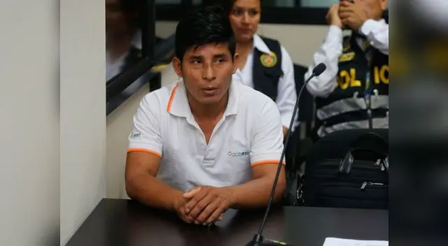 Poder Judicial dictó 9 meses de prisión contra mototaxista Tercero Chujandama Napuchi por violar a menor