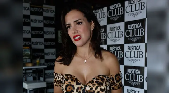 Rosángela Espinoza: "“El 'Zorro' Zupe se lo buscó” Rosángela Espinoza: "“El 'Zorro' Zupe se lo buscó”