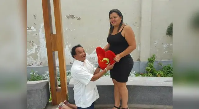 Melcochita y Monserrat: "El amor es verdadero" Melcochita y Monserrat: "El amor es verdadero"