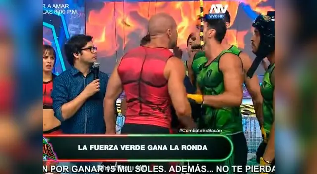 Bruno Agostini es expulsado de 'Combate' tras protagonizar vergonzosa acción Bruno Agostini es expulsado de 'Combate' tras protagonizar vergonzosa acción