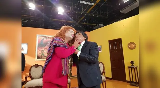 Eliane y Choledo hicieron de las suyas