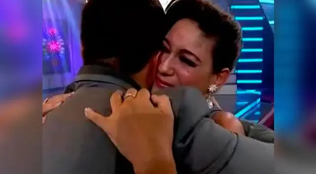 Tilsa Lozano se quiebra al escuchar el tierno mensaje que le envió Miguel Hidalgo