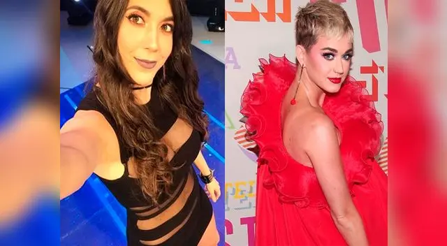 Chiara Pinasco emocionada con entrevista a Katy Perry Chiara Pinasco emocionada con entrevista a Katy Perry