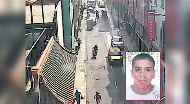 Poder Judicial condenó a 20 años de cárcel a marca Raúl Alfredo Vinasco Carnero que asaltó en la Calle Capón