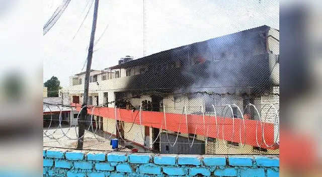 Segundo piso de pabellón se convirtió en una trampa mortal para los internos