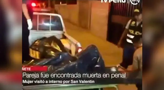 Pareja fue encontrada muerta en penal de Cañete Pareja fue encontrada muerta en penal de Cañete
