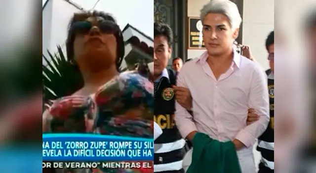 Hermana de Zorro Zupe contó el porqué de la polémica decisión del panelista Hermana de Zorro Zupe contó el porqué de la polémica decisión del panelista