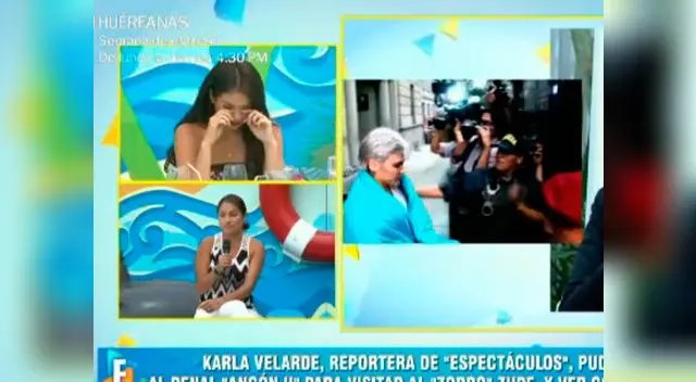 Desde la prisión, el 'Zorro' Zupe hace llorar a Jazmín Pinedo con este mensaje Desde la prisión, el 'Zorro' Zupe hace llorar a Jazmín Pinedo con este mensaje