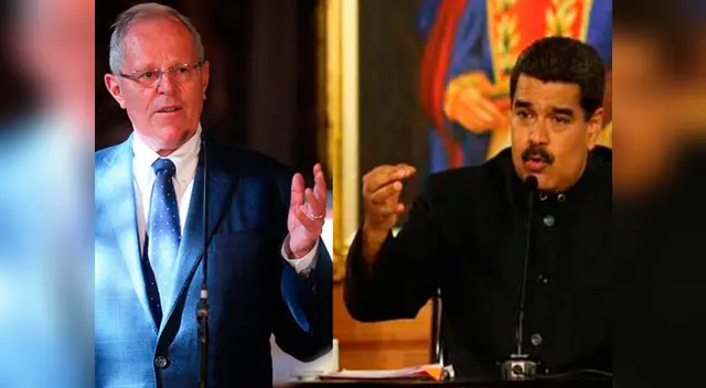Nicolás Maduro le responde con todo a presidente PPK