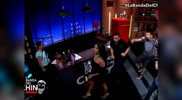 Melissa Paredes abandona el set de 'La banda del Chino' tras recordarle su pasado