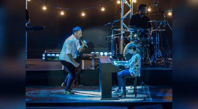 Carlos hizo sus últimas locuras frente al público