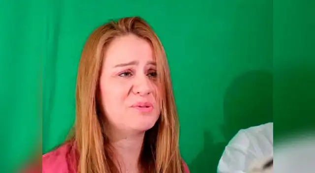 Lourdes Sacín llora en vivo y asegura que no ha superado el daño que le hizo 'Peluchín' Lourdes Sacín llora en vivo y asegura que no ha superado el daño que le hizo 'Peluchín'