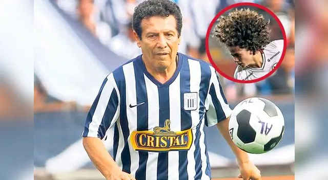 César Cueto que deslumbrado con el juego del juvenil de la 'U' De la Cruz