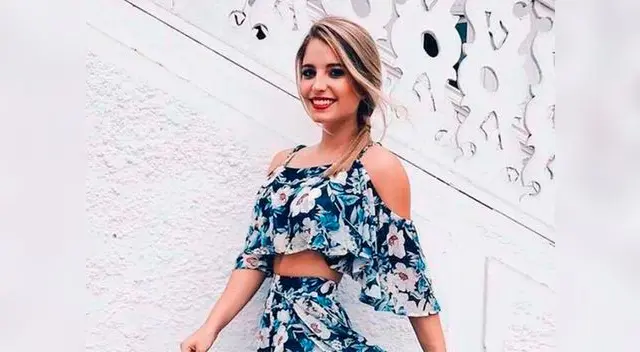 Flavia Laos causa sensación en las redes al compartir sensual imagen 