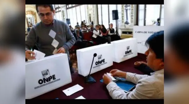 El próximo 7 de octubre serán las elecciones municipales y regionales 