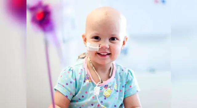 El 85 % de niños con cáncer cuenta con la posibilidad de recuperarse si le detectan la enfermedad a tiempo El 85 % de niños con cáncer cuenta con la posibilidad de recuperarse si le detectan la enfermedad a tiempo