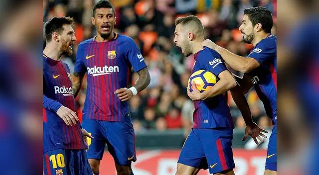 GIF donde los protagonistas son los jugadores del Barcelona GIF donde los protagonistas son los jugadores del Barcelona