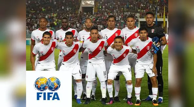FIFA realiza publicación por el debut de la selección peruana en el Mundial FIFA realiza publicación por el debut de la selección peruana en el Mundial