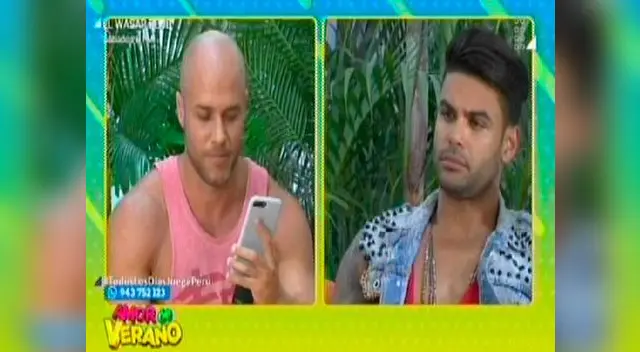 Erick Sabater y Bruno Agostini protagonizan fuerte pelea en vivo con inesperado final