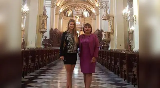 Mamá de Renzo Costa confiesa que todavía quiere a Brunella Horna