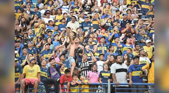 Los hinchas de Boca molestos con Alianza