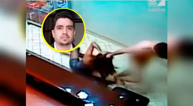 Adriano Pozo agredió salvajamente a Arlette Contreras y quedó libre