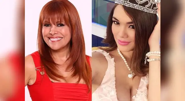 Magaly Medina reemplazaría a Jazmin Pinedo en nuevo espacio en Latina Magaly Medina reemplazaría a Jazmin Pinedo en nuevo espacio en Latina