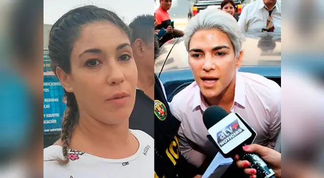 Tilsa Lozano visitó al Zorro Zupe en el penal Ancón II 