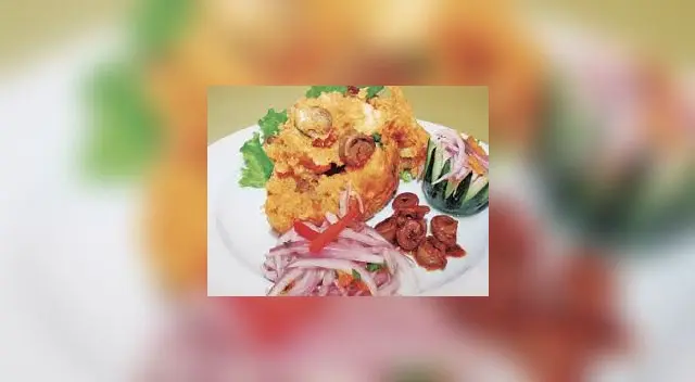 Receta Popular: Majado de yuca con corazón